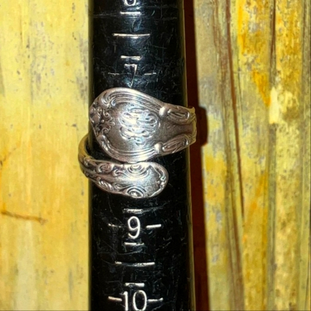 Vintage Gorham Sterling Silver spoon ring! Size 8